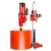 manual diamond water drilling machine high power water engineering drilling tool concrete wall opening hole machine