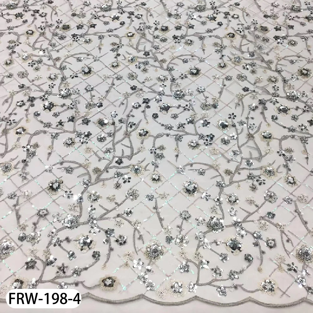 Африканская кружевная ткань с 3d цветами 2020 высокое качество нигерийские