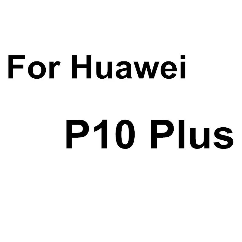 P10 Plus Пользовательские фото логотип Чехол из закаленного стекла для телефона для huawei P20 P30 Коврики 20 Lite Коврики 10 Pro Y7 Y9 чехол для Honor 10 V10 8x9 - Цвет: P10 Plus