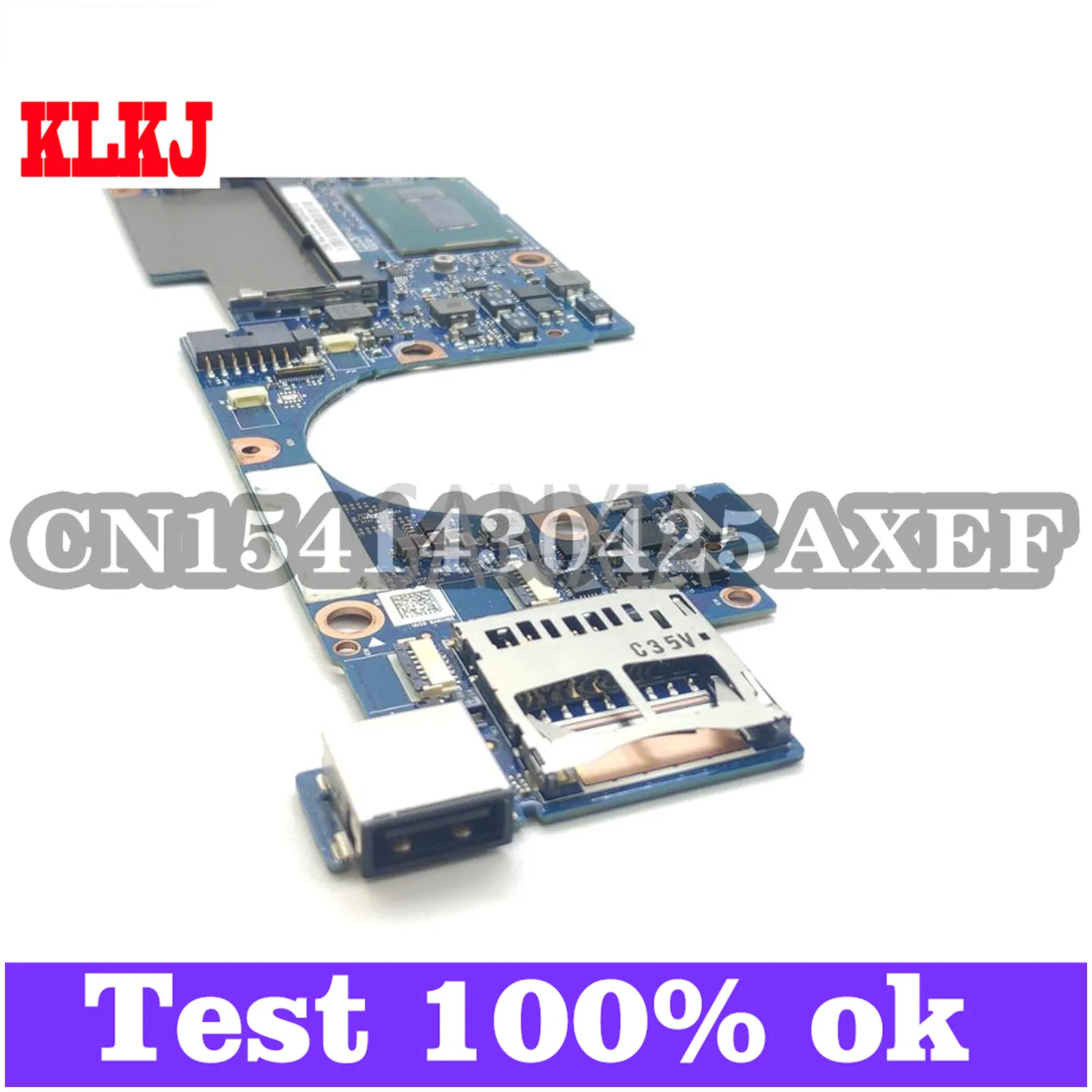 

KLKJ NM-A191 Laptop Motherboard For Lenovo YOGA 11S Original Mainboard I3-4020Y