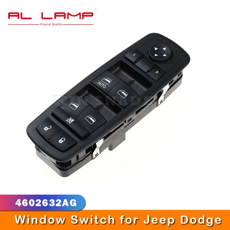 

4602632AG переключатель управления передним левым стеклом для Jeep Liberty Dodge Nitro 08-12 4602632AC 4602632AD 4602632AF 4602632AH