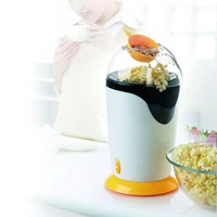 eu plug mini popcorn machine household electric diy popcorn machine home made popcorn snack delicious healthy gift for kids