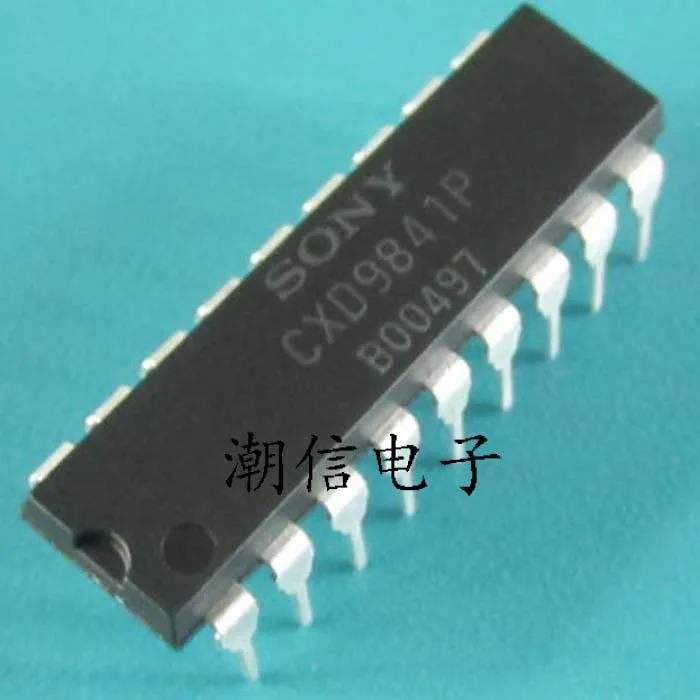 

10cps CXD9841P