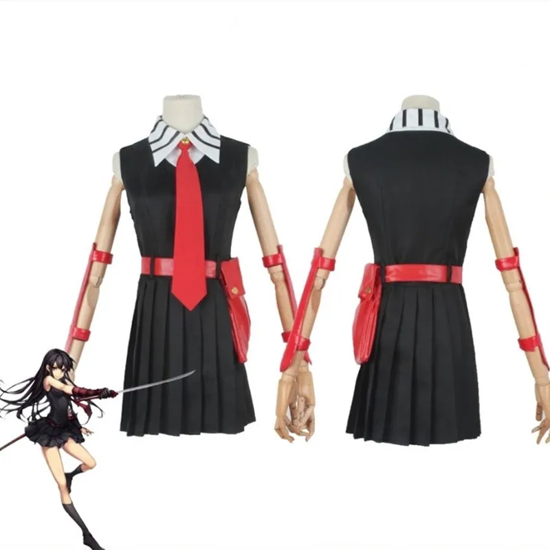 

Akame Costume Anime Akame ga KILL! Cosplay Full Suit
