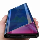 Умный зеркальный флип-чехол для samsung m51, флип-чехол для samsung galaxy m51 m 51 51 m SM-M515F galaxym51, чехол-книжка с подставкой