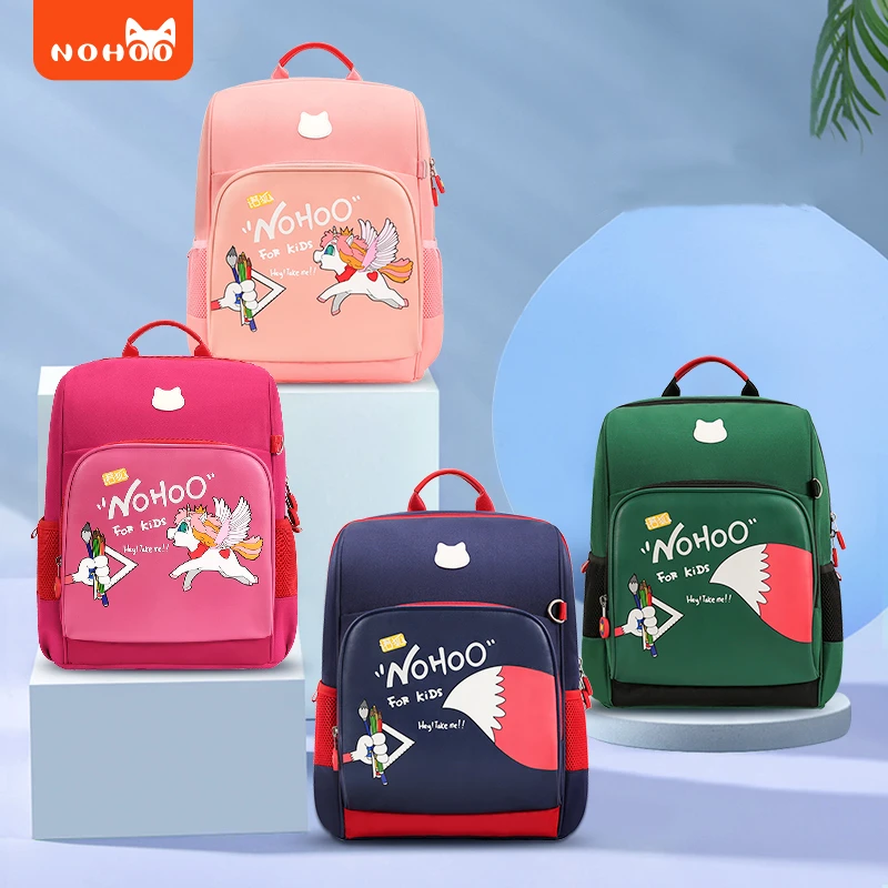 Ортопедический рюкзак Nohoo для мальчиков и девочек вместительные