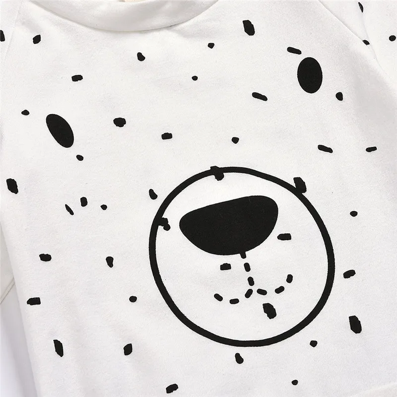 

Newborn Baby Boy Clothes Cartoon Bear Baby Gilrs Clothes Hoodies+Pants Outfit Suit Costume Infant Clothing For Baby Sets