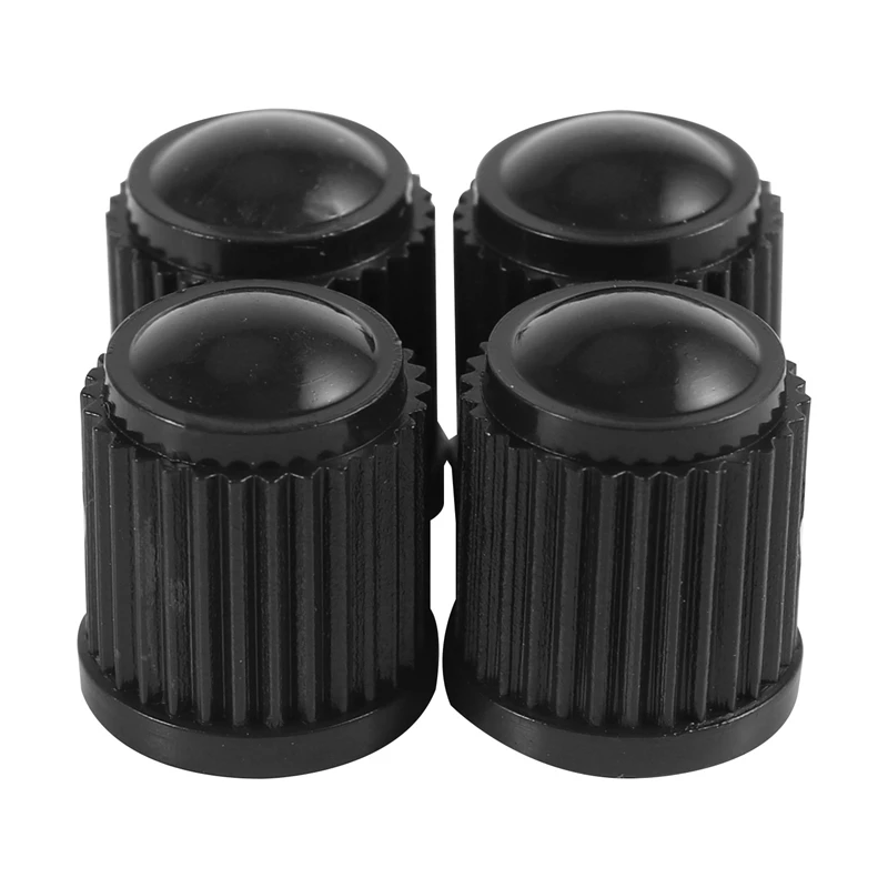 Пылезащитные колпачки для шин набор из 4 черных|Гайки и болты| |