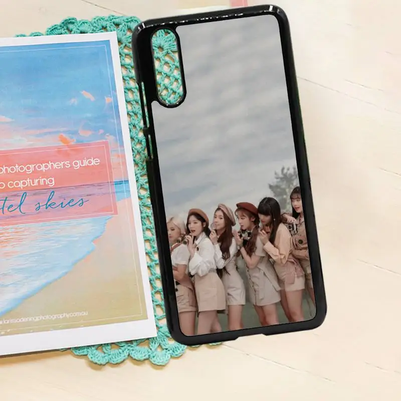 

KPOP GIDLE girl group fashion high quality luxury shell Phone Case PC for iPhone 11 12 pro XS MAX 8 7 6 6S Plus X 5S SE 2020 XR