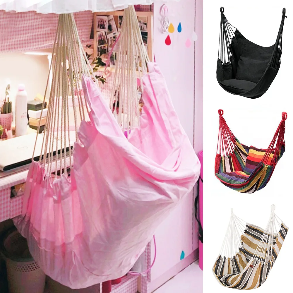 Портативный утолщенный уличный качели для расслабления путешествий кемпинга с