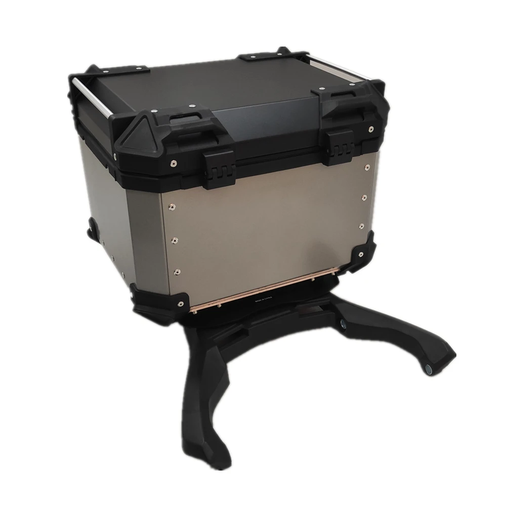 للبيع صندوق أمتعة خلفي للدراجات النارية ، صندوق من سبائك الألومنيوم ، مقاوم للماء ، لهوندا فورزا ، 300 ، 2018 ، 2019 ، 2020