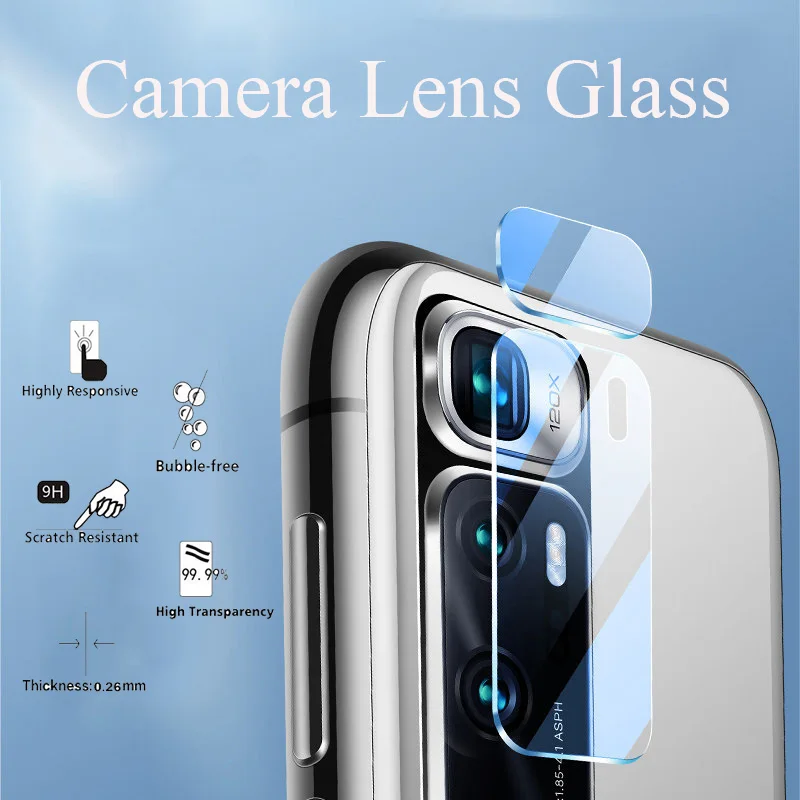For LG K52 Q52 k62 K42 Plus 6.6&quot Camera Lens Protection Film Tempered Glass Screen Protector | Мобильные телефоны и
