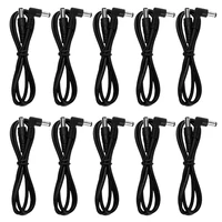 guitar effect pedal power cord dc 5 5 x 2 1mm cables electric guitars accessories