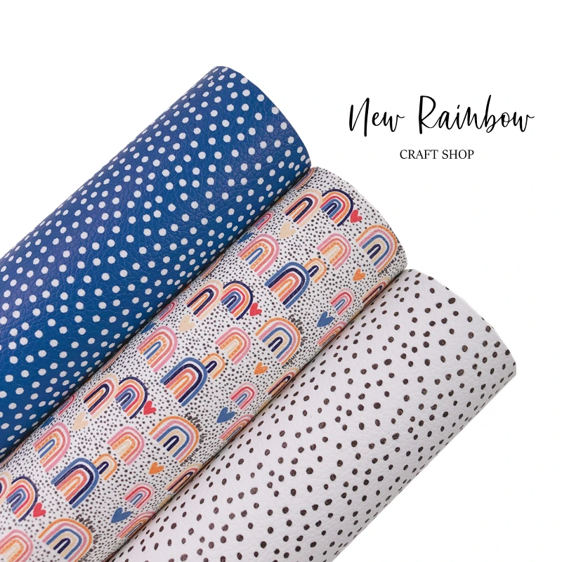 Следуйте радужному детскому дизайну сделай сам синтетическая искусственная