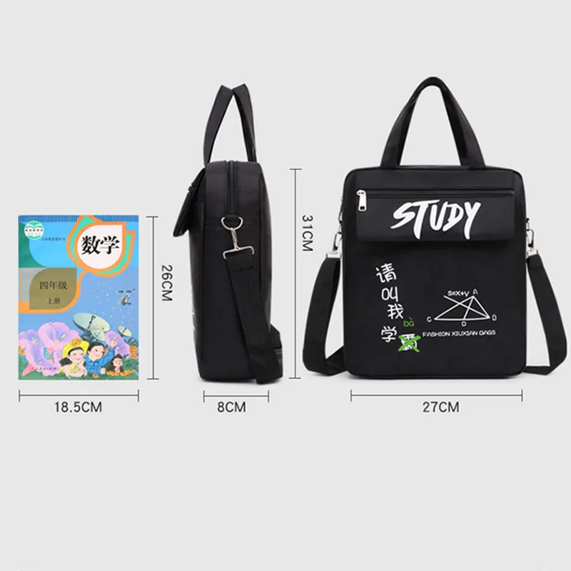 

Children School Backpack Hand Bag Tote High Quality Nylon Kids Bags Boys Girls Shoulder Crossbody Bag Handbags Student Book Bags