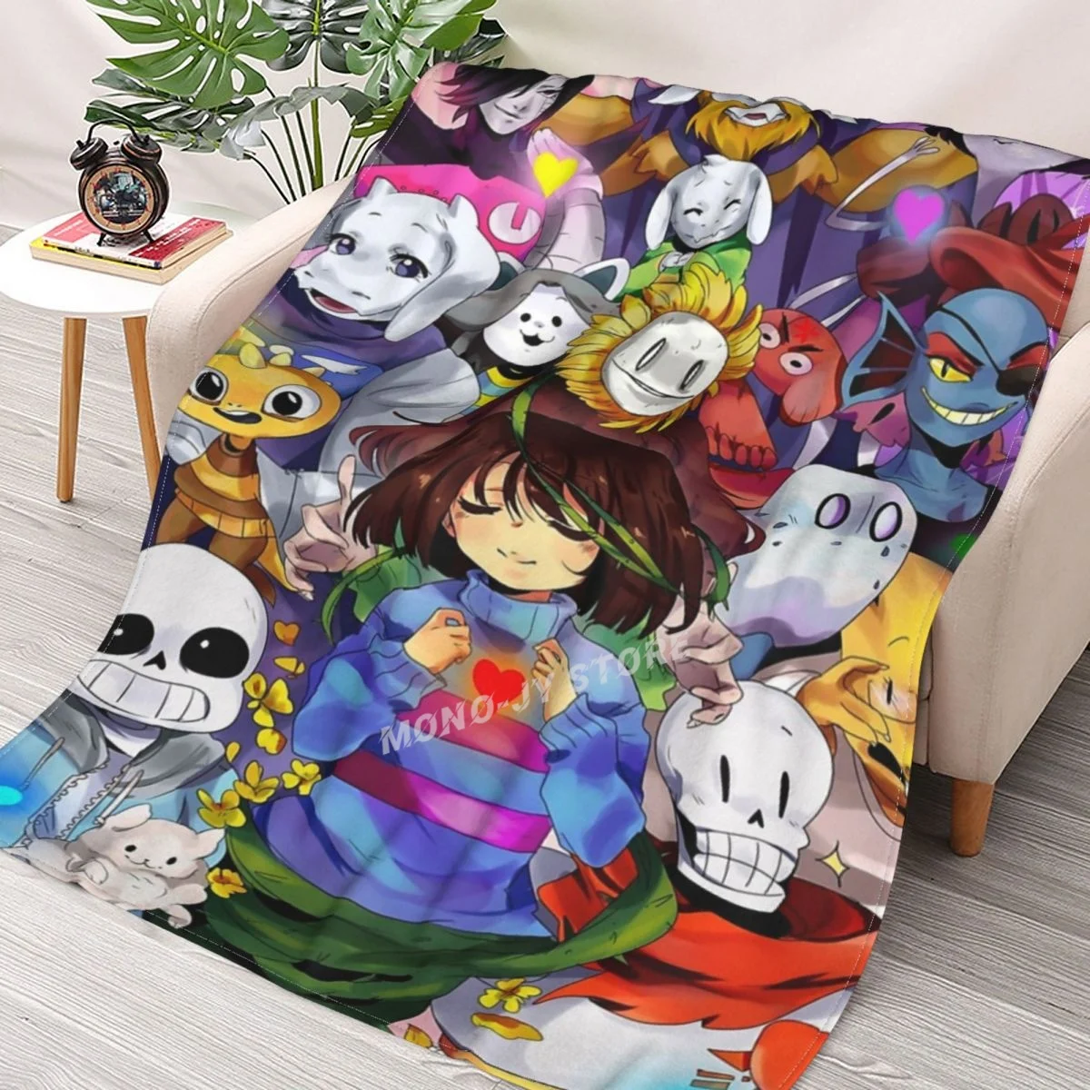 

Undertakes Throw Blanket Sherpa Blanket Bedding soft Blankets
