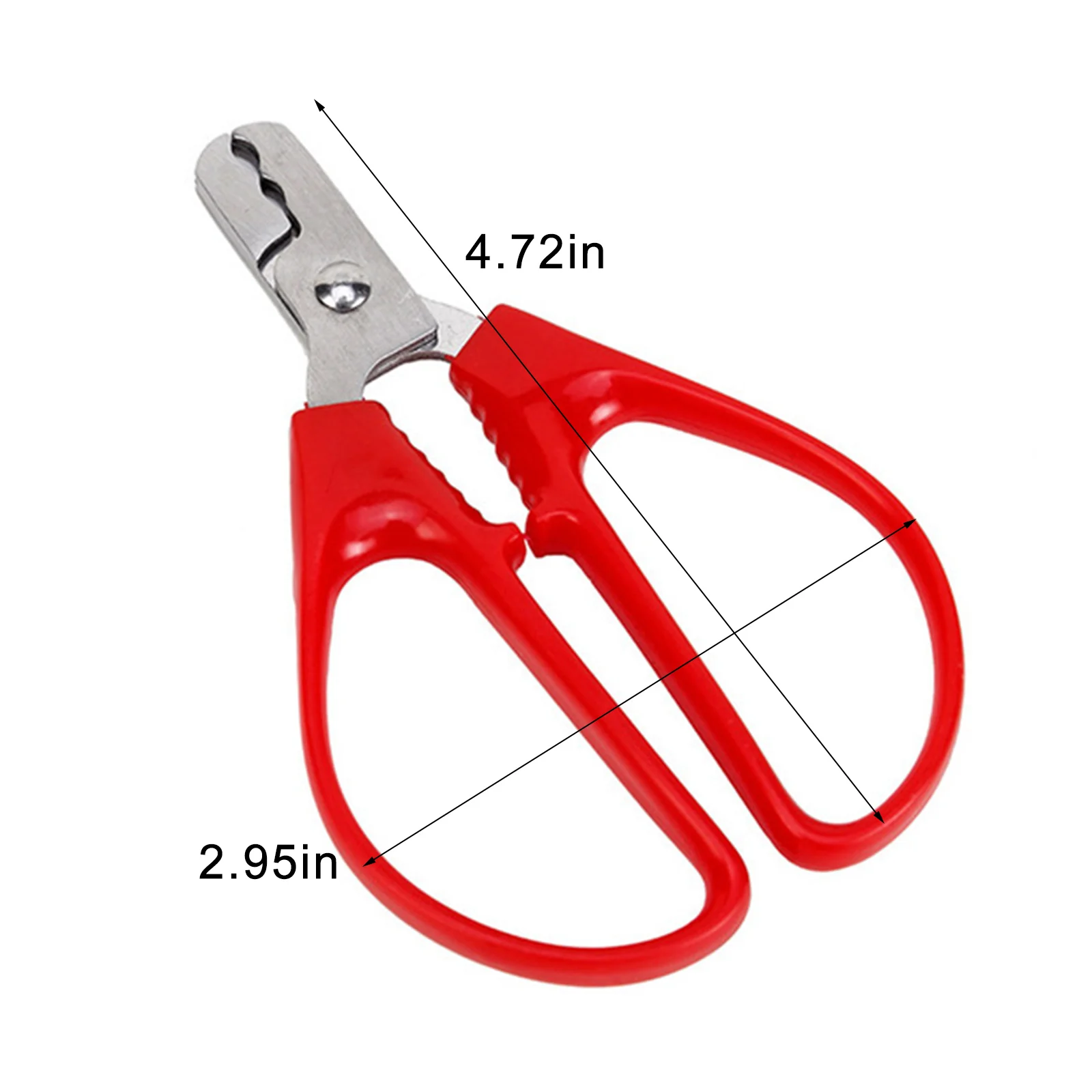 

1PC High Quality Stainless Steel Nut Shell Cracker Seed Pistachio Sheller Opener Peeling Pliers Sunflower Seed Pliers