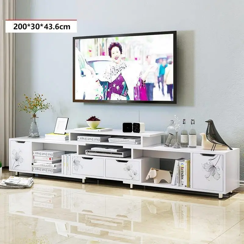 MODEL AB Soporte Pie с плоским экраном, современный блок, Ecran, деревянная мебель для гостиной, Meuble Mueble, подставка для монитора, тумба под ТВ - Цвет: MODEL AB