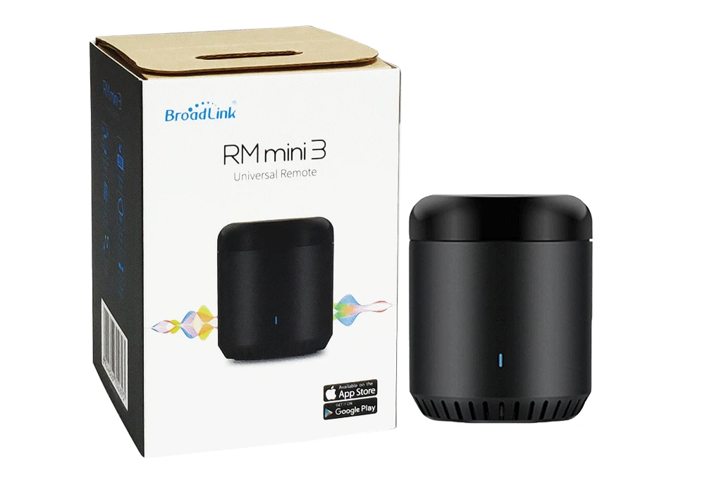 Broadlink RM Mini 3 WiFi+ ИК приложение для умного дома дистанционное управление для Alexa Google Home IFTTT с адаптером SP3 для Великобритании, Австралии, США, ЕС