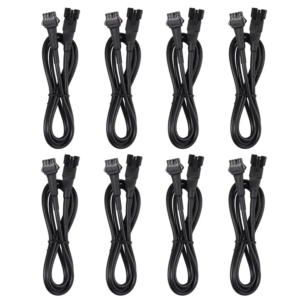 Кабель-удлинитель Justech для мотоцикла и автомобиля 8 шт. 90 см/35 5 дюйма многоцветный