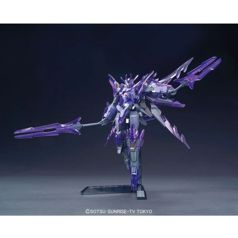 Оригинальный Bandai HGBF 050 1/144 GN 10000 ледник переходных частот воина гундама сборки