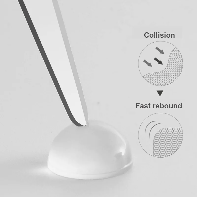 Прозрачная резиновая самоклеящаяся Буфер Заслонки (мебельная столица Кухня