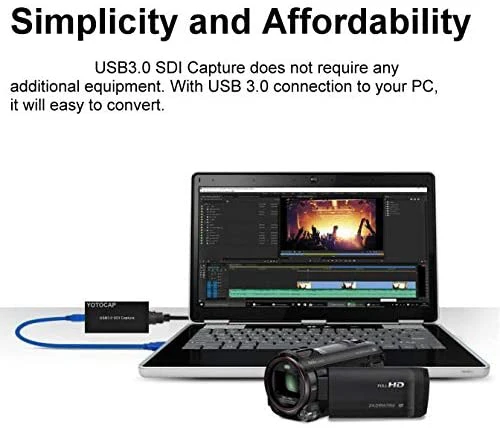 Видеозахват SDI к USB 1080 видеозахват запись в прямом эфире и P 60FPS HD видео на ПК |