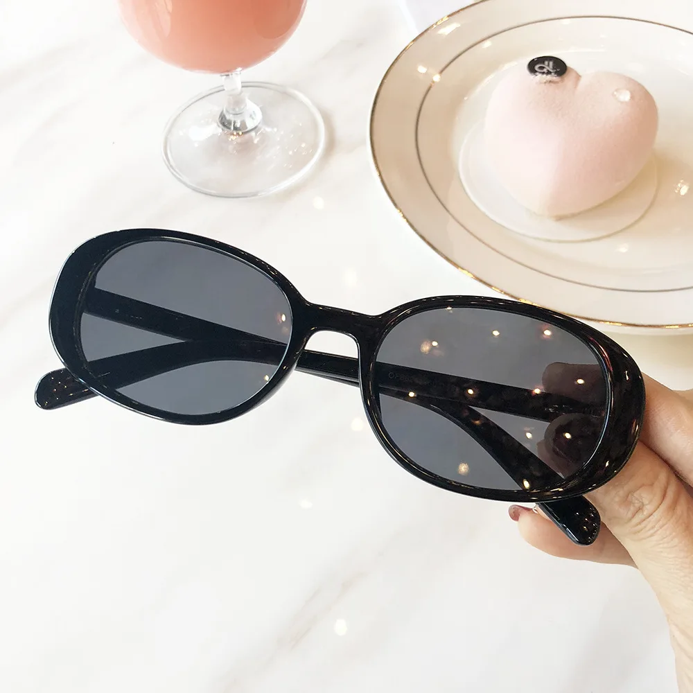 Маленькие прямоугольные солнцезащитные очки для женщин и мужчин винтажные