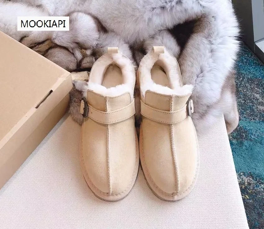 2019 Китая качественная Брендовая обувь женские зимние ботинки натуральной свиной