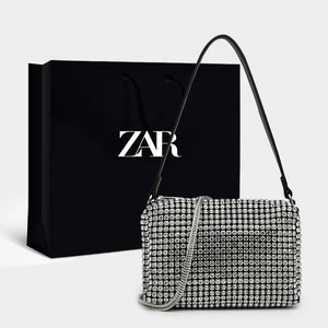 2021 Brand Designer Za Shoulder Bag for Women Shopper Ladies Hand Bag Female Top Handle Bag High Qua