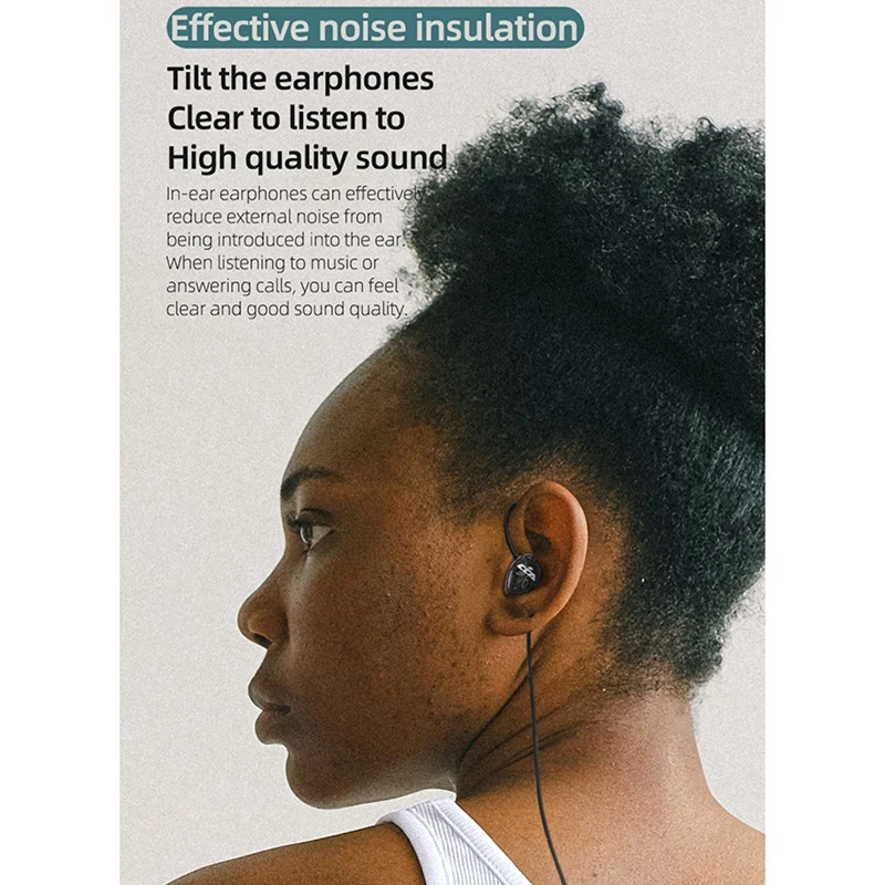 

CCA CSA In-Ear Wired Headset with Microphone 3.5mm Earphone Stereo Headphones Hands-Free Subwoofer Stereo Headset