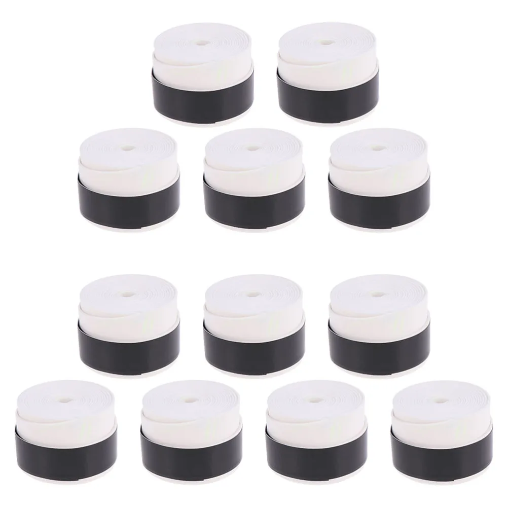 

12 шт., повязки для теннисной ракетки