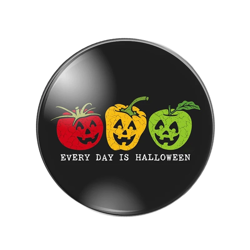 Счастливы в стиле Хеллоуин с изображением тыквы принт эльфы 10 мм/12 мм/20 мм/25 мм