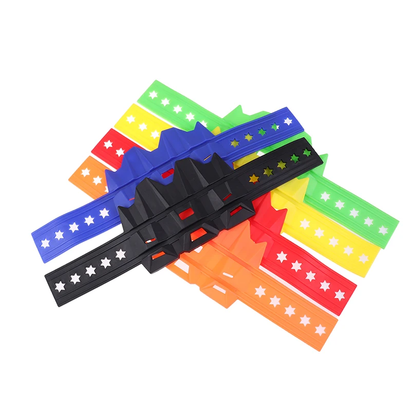 6 цветов глушитель мотоцикла/круглый Овальный мото выхлопной протектор