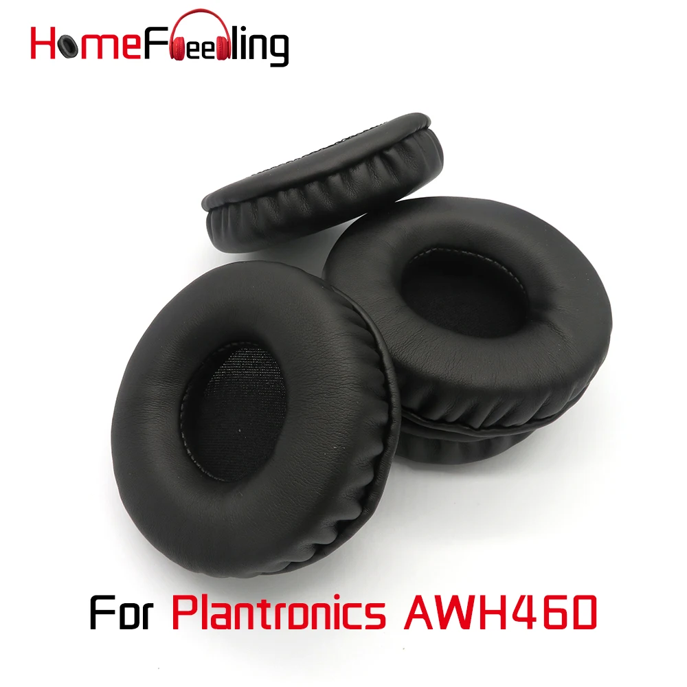 

Homefeeling амбушюры для Plantronics AWH460 Амбушюры круглые универсальные Leahter Repalcement части амбушюры