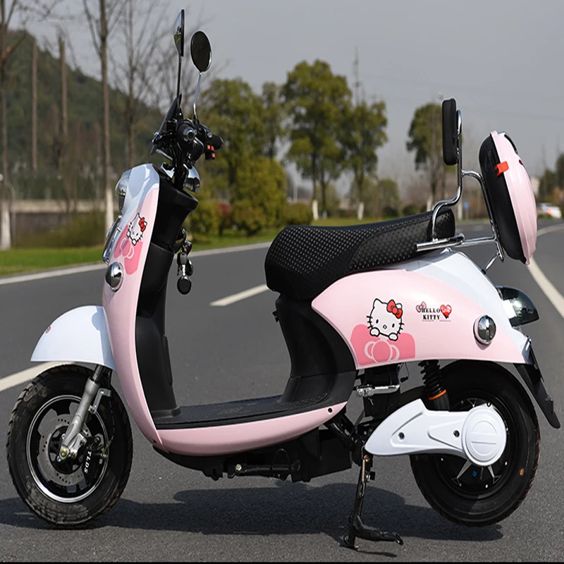 Электрический мотоцикл много стилей со светодиодной водонепроницаемой кожаной