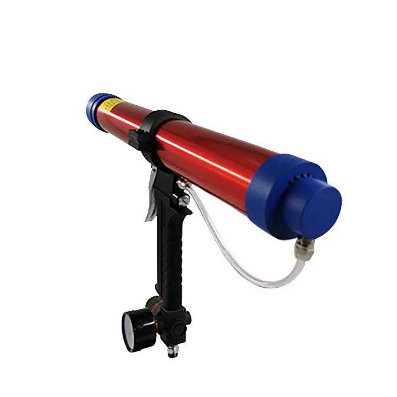 Настраиваемый пневматический герметик для стекла картридж пистолета с твердый