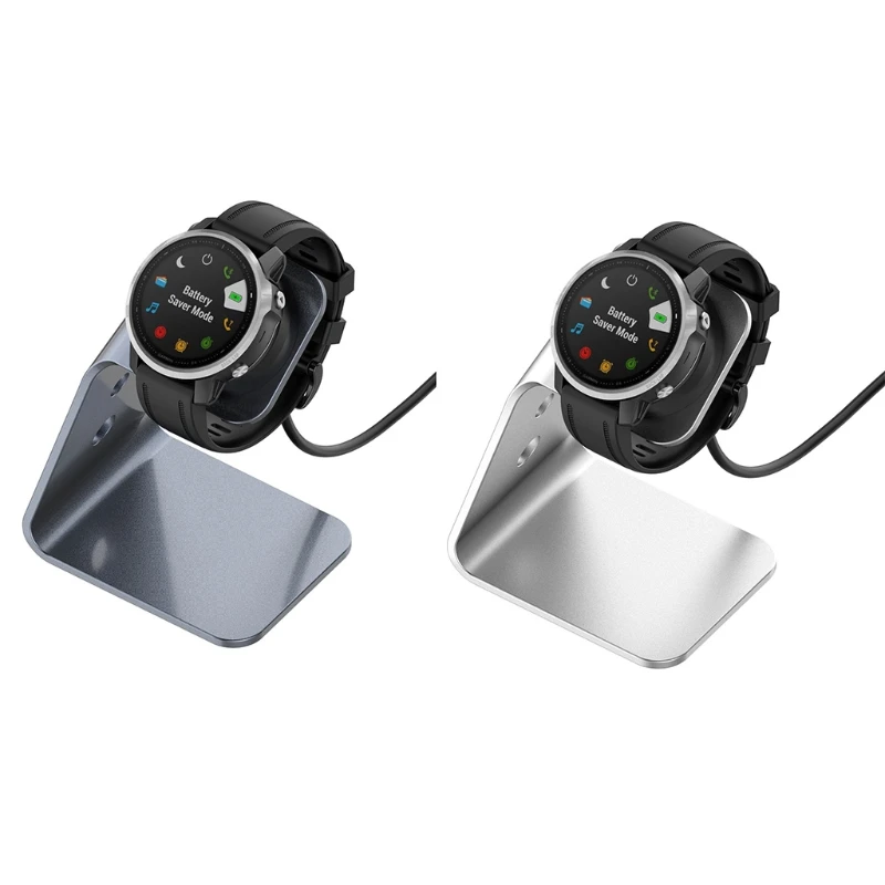 Док станция для зарядного устройства совместимая с Garmin Fenix Forerunner подход Vivoactive
