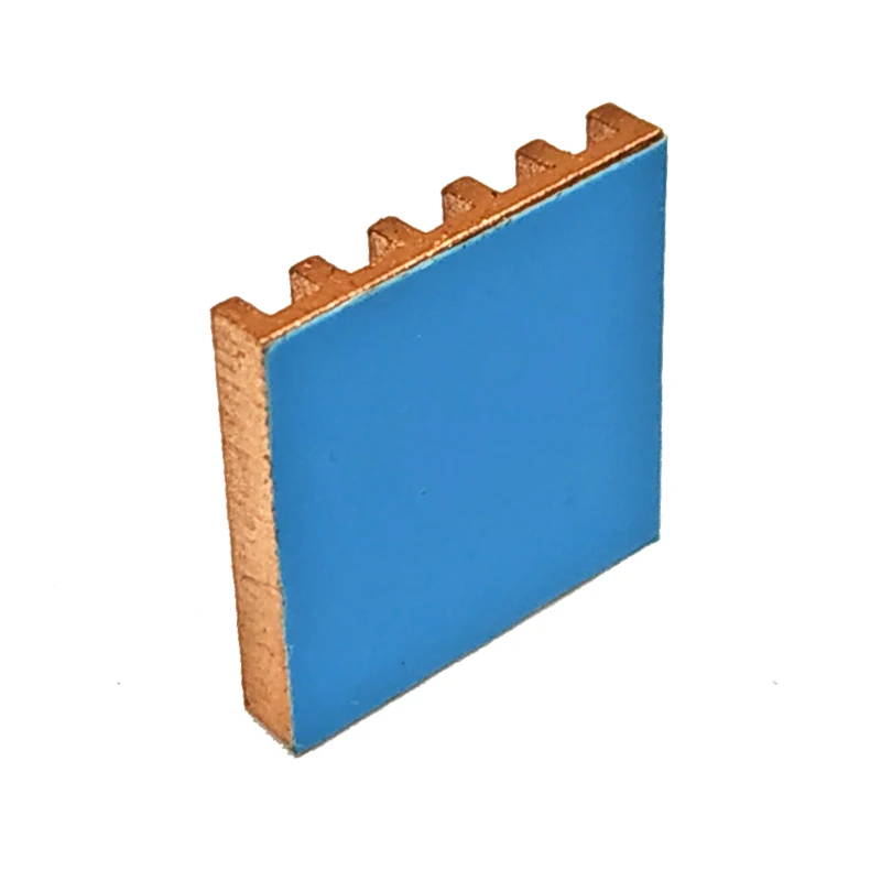 Ультратонкий мини-радиатор из чистой меди охлаждающая оперативная память для VGA