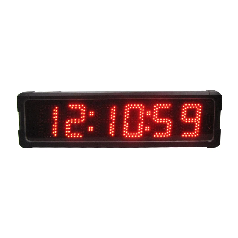 

Double-sided outdoor led stopwatch time display digital sports race timing clock waterproof LED countdown timer