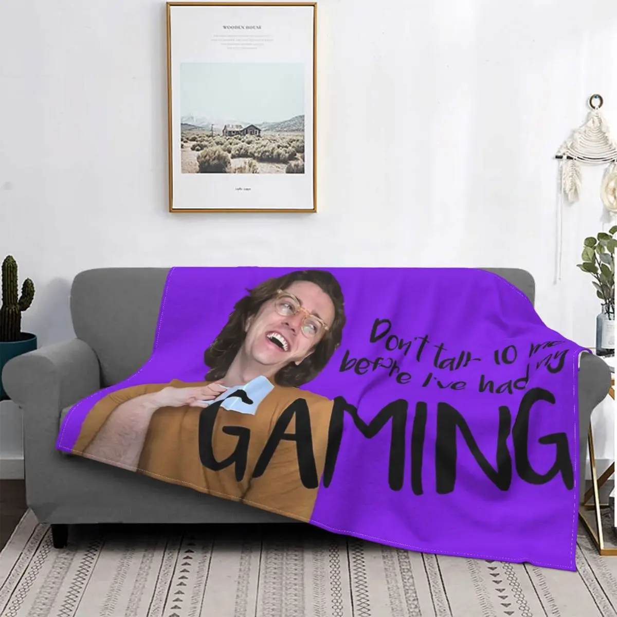 

Polygon Bdg Don'T Talk To Blanket Bedspread Bed Plaid Duvets Bedspread 90 Thermal Blanket Bedspreads For Beds