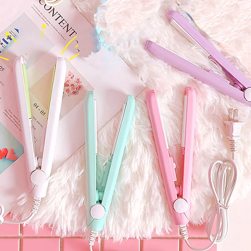 Выпрямитель для волос 2-в-1 высококачественный утюжок выпрямитель и стайлер |