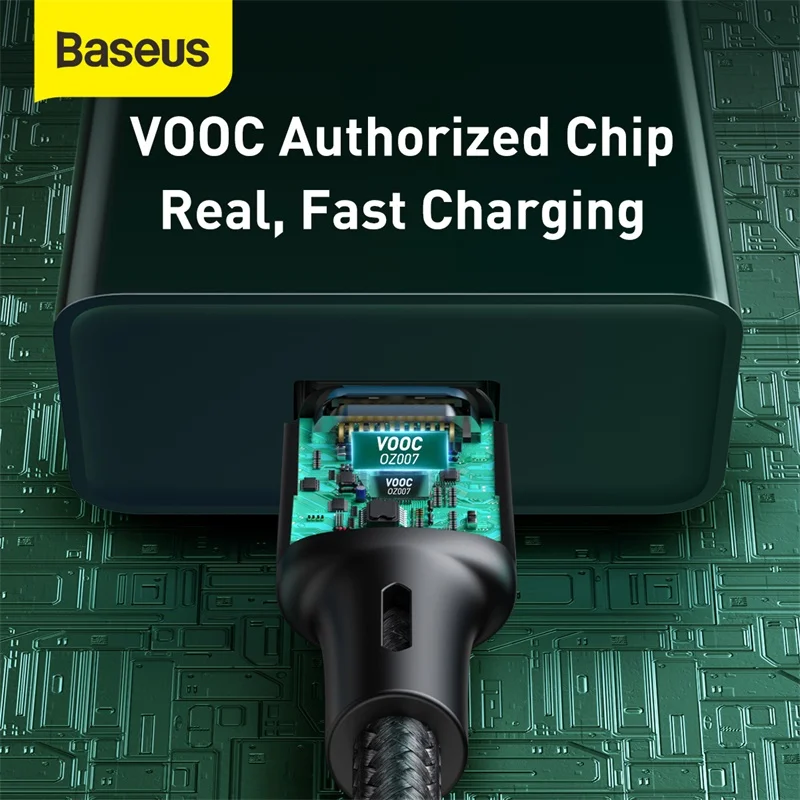Зарядный кабель Baseus USB Type-C 5 А с поддержкой быстрой зарядки | Мобильные телефоны и