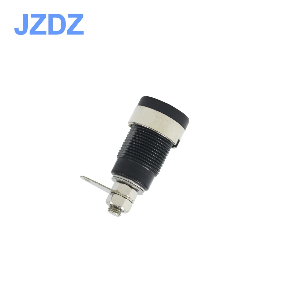 JZDZ J.40018 10 шт. нейлоновый Безопасный 4 мм банановый гнездовой штекер крепление на