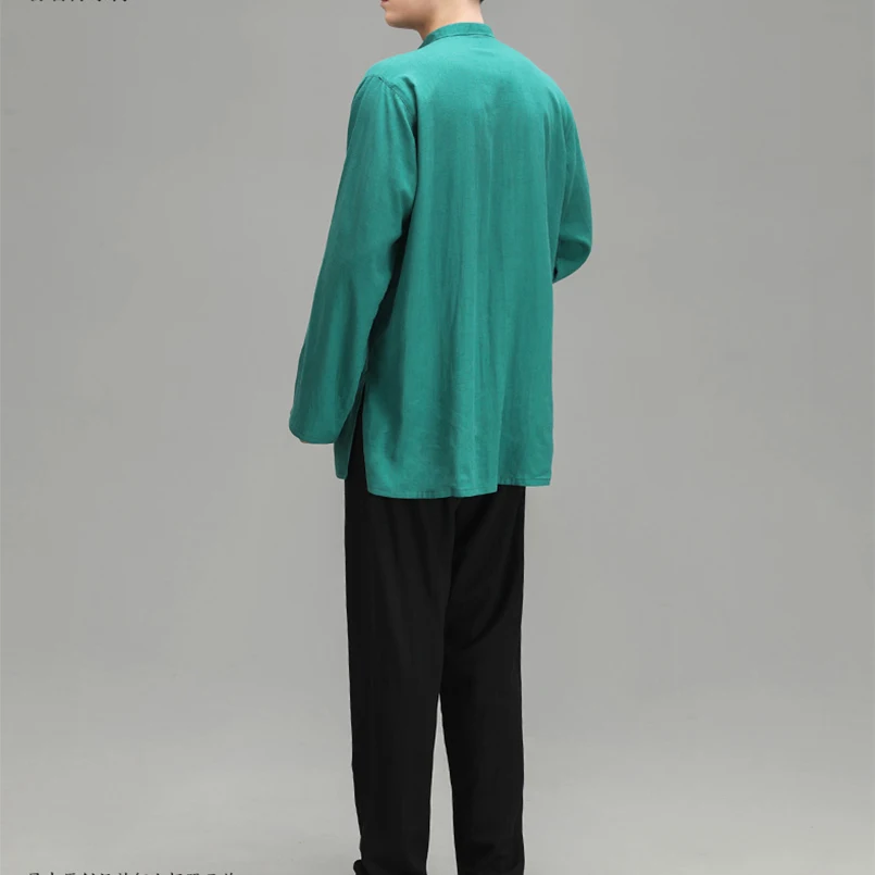 Новый набор Тай-Чи для мужчин и женщин свободный Китайский традиционный кунг-фу в