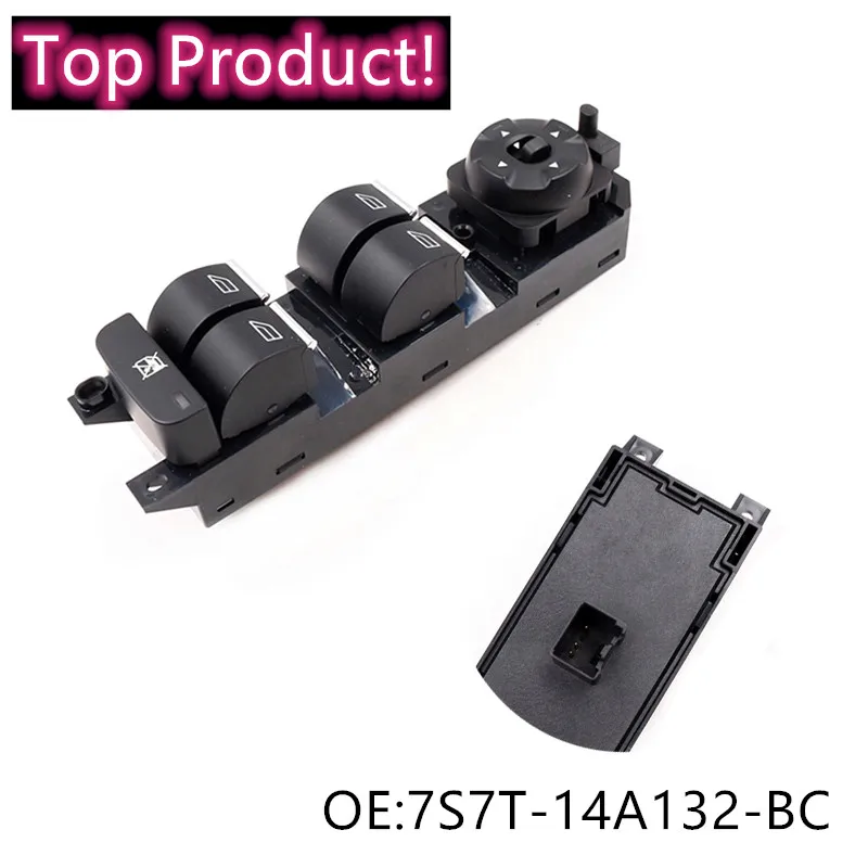 Автомобильный стеклоподъемник Mirrow Switch для Ford Mondeo MK4 GALAXY 07 12 7S7T14A132BC 7S7T 14A132