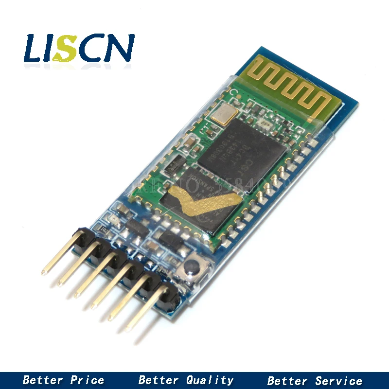 

1pcs HC-05 HC 05 RF Wireless Bluetooth Transceiver Slave Module RS232 / TTL to UART converter and adapter