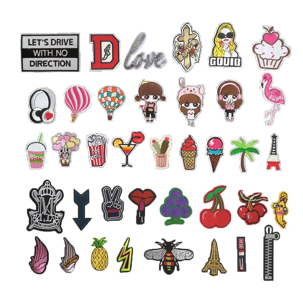 1 шт. детская декоративная нашивка для джинсов | Дом и сад