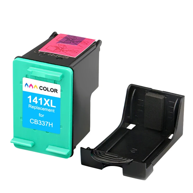 Магнитные совместимые цветные картриджи HP141 для HP DeskJet D4263 D4363 Photosmart C5283 OfficeJet J6413