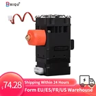Экструдер BIQU H2, прямая модернизация, двойная шестерня, двойной привод, экструдер для подачи, легкий вес, охлаждающий вентилятор, нагревательная трубка, деталь 3D-принтера